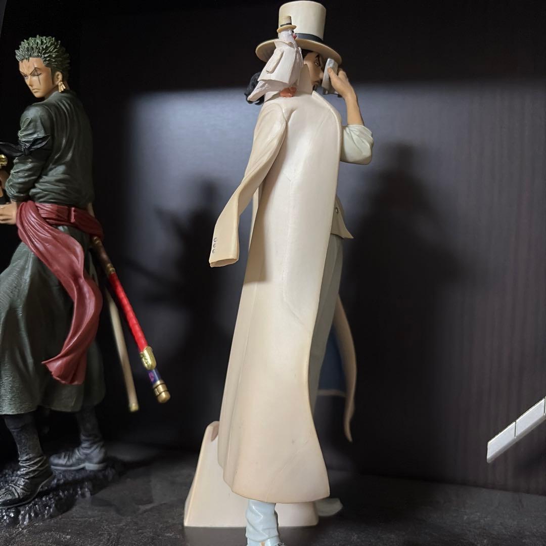 4体set ONE PIECE造形師×写真家ゾロ チョッパー ルッチ ボンクレー