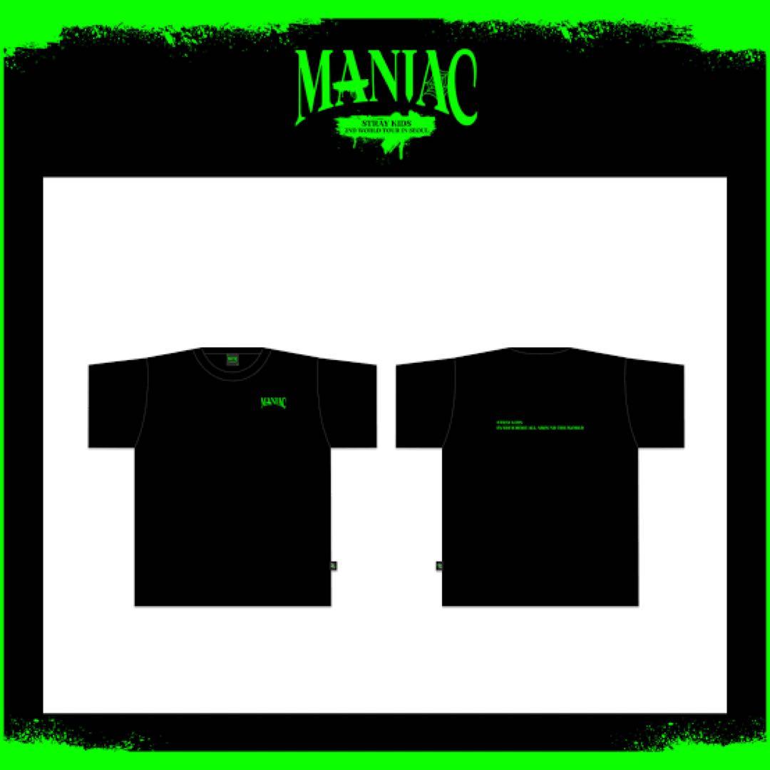 Stray Kids MANIAC Tシャツ