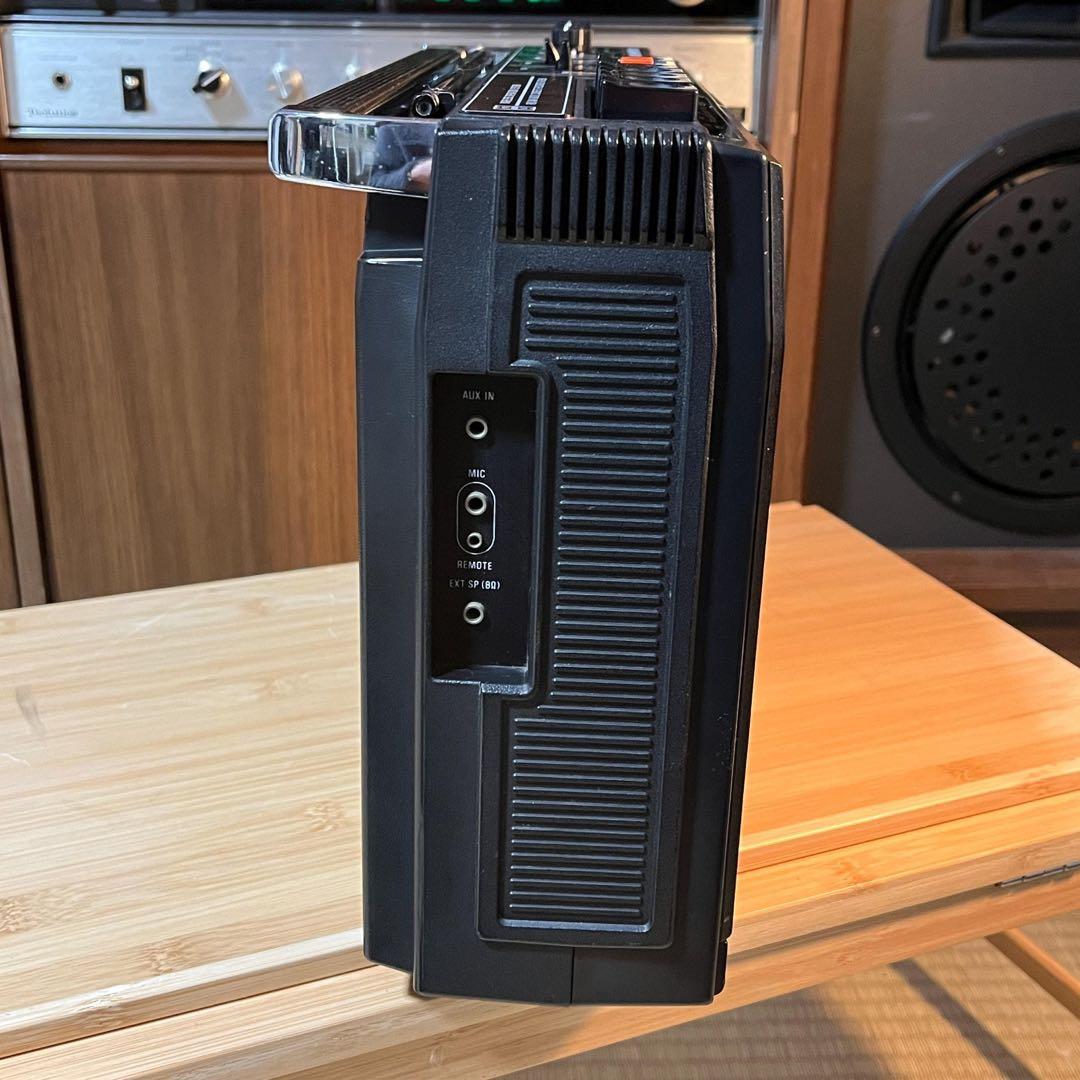 National RQ-556 ラジオカセットレコーダー｜整備済み｜動作確認済み