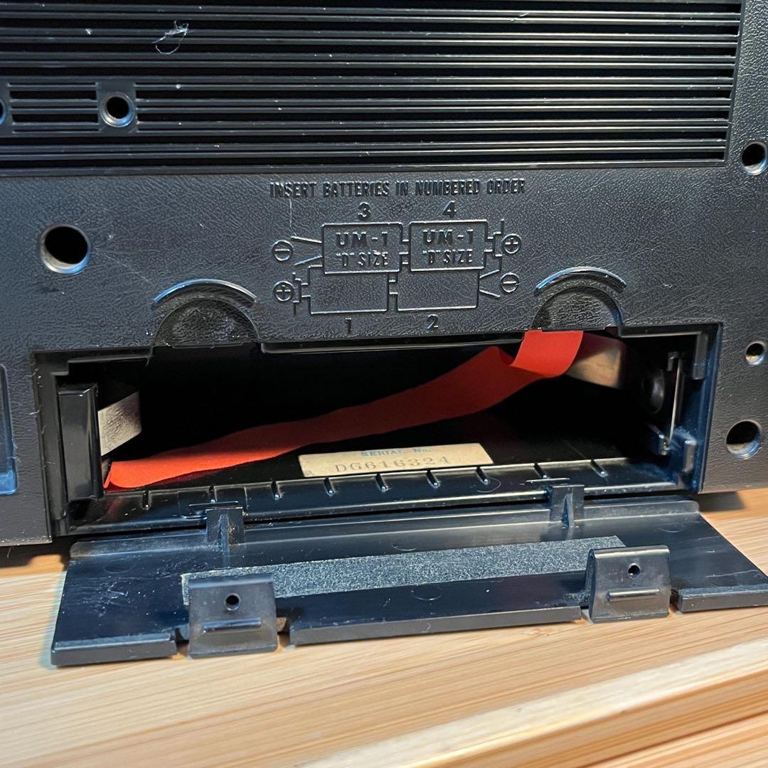 National RQ-556 ラジオカセットレコーダー｜整備済み｜動作確認済み