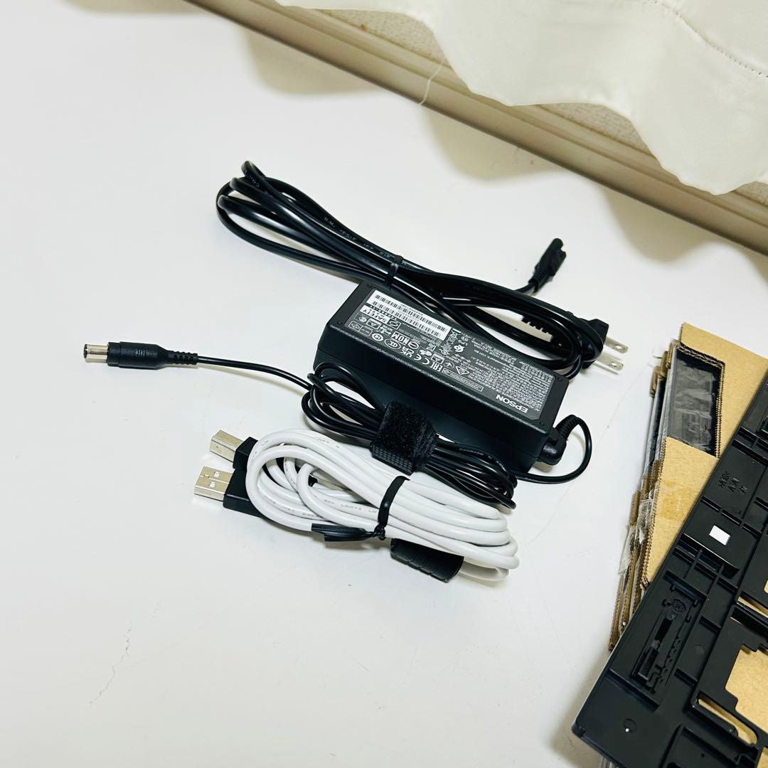 【ほぼ未使用】【廃盤】EPSON GT-X980 A4 フラットベッドスキャナー