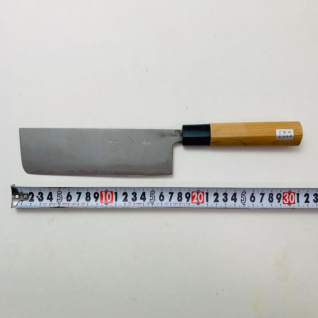 東京 久元 菜切包丁 165mm