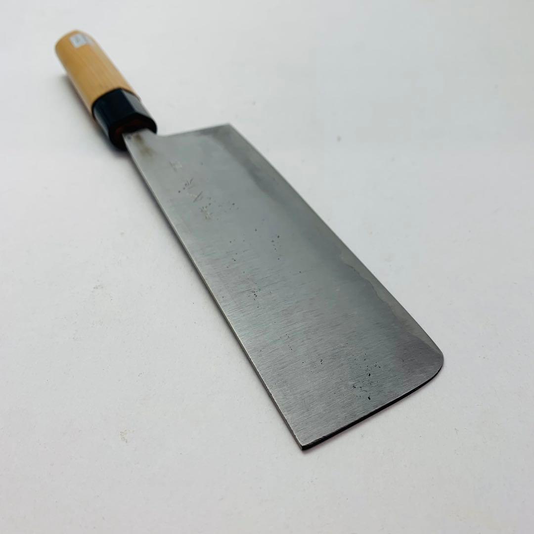 東京 久元 菜切包丁 165mm