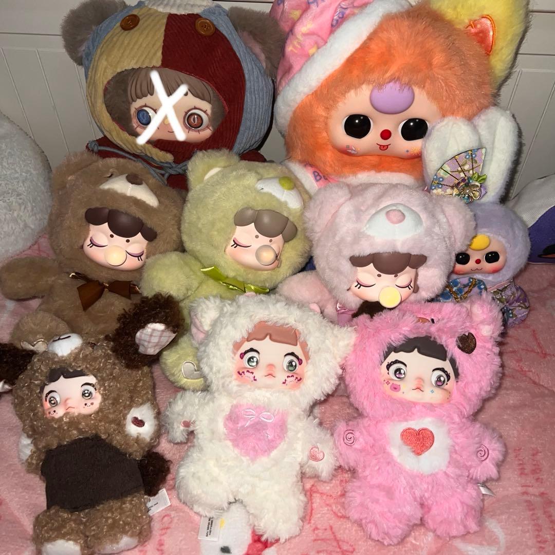 nommiちゃん　まとめ売り　ひつじ・ブタ・クマ　日本限定あり　完売品