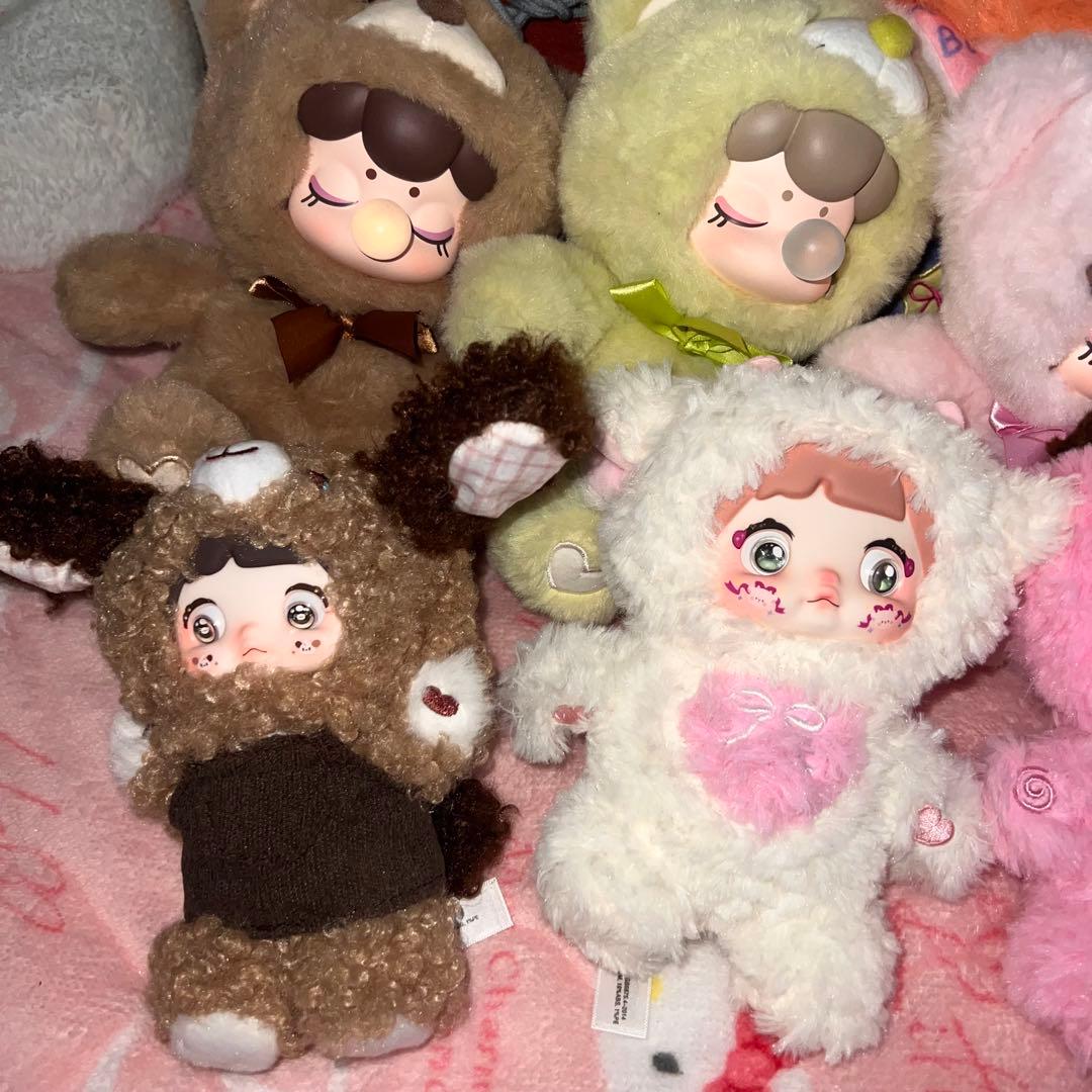 nommiちゃん　まとめ売り　ひつじ・ブタ・クマ　日本限定あり　完売品