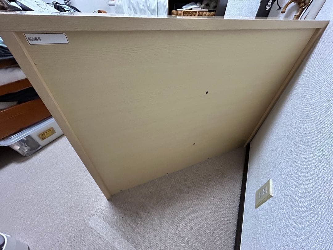 ニトリ　学習机　本棚