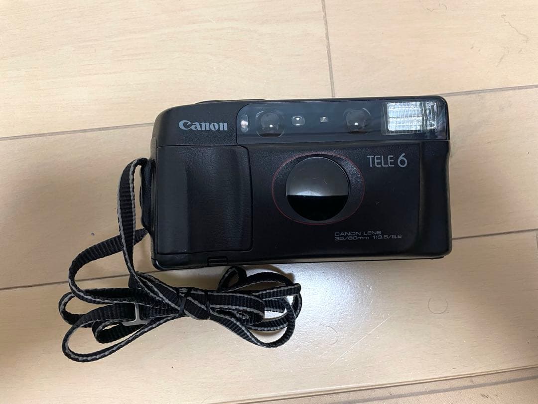Canon Autoboy TELE 6 フィルムカメラ ケース付き