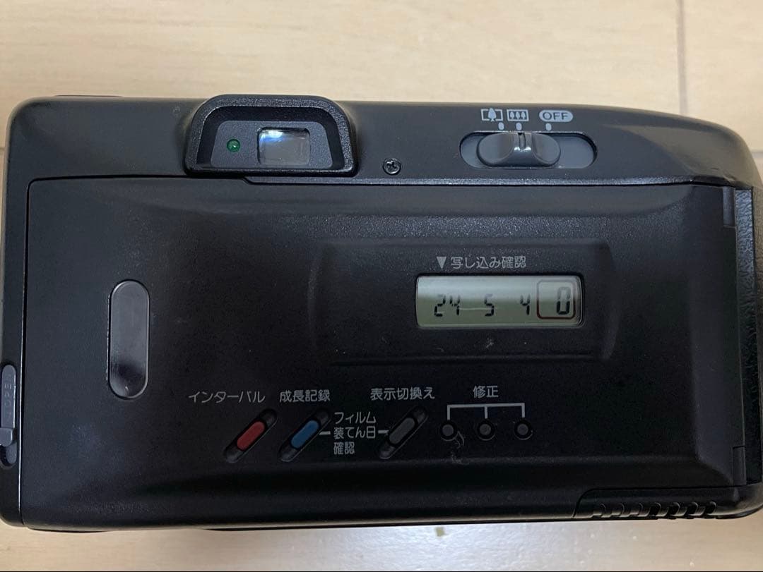 Canon Autoboy TELE 6 フィルムカメラ ケース付き