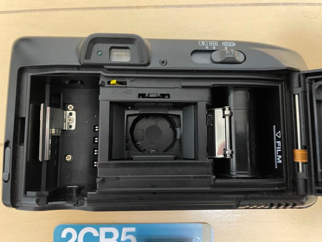 Canon Autoboy TELE 6 フィルムカメラ ケース付き