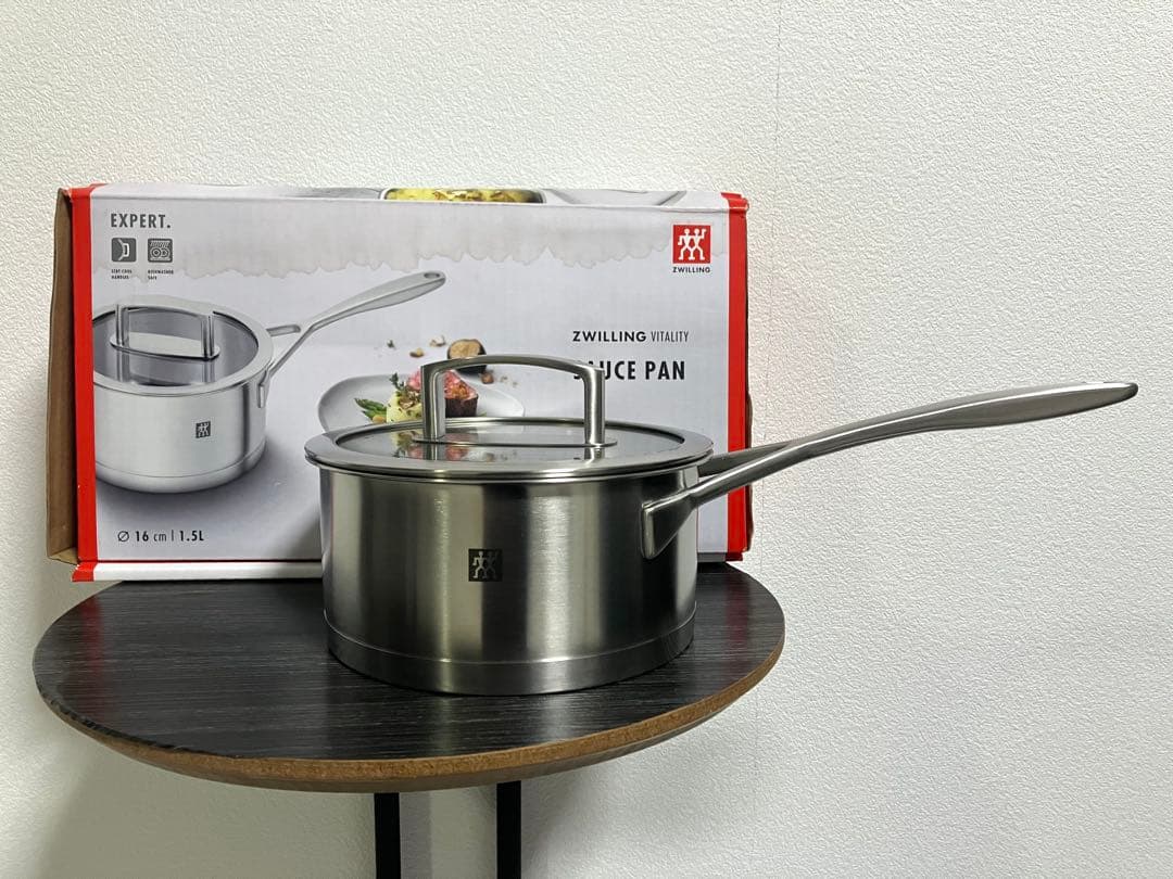 ソースパン 16cm 箱潰れ品　マルチパーパスナイフ30917-141