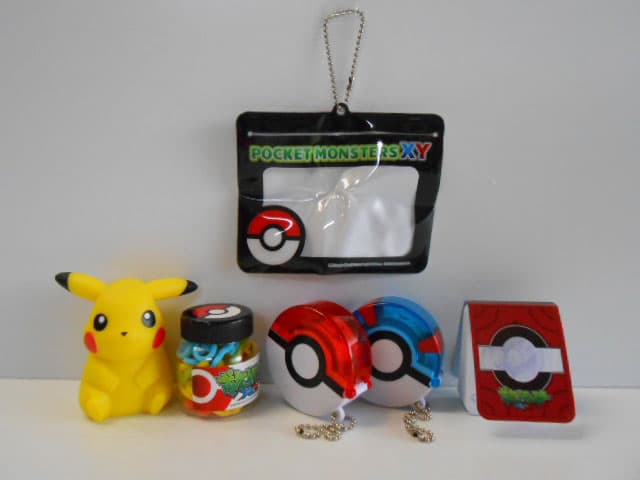 ♯Jzc17FT ポケモン グッズ コレクション XY全 6種
