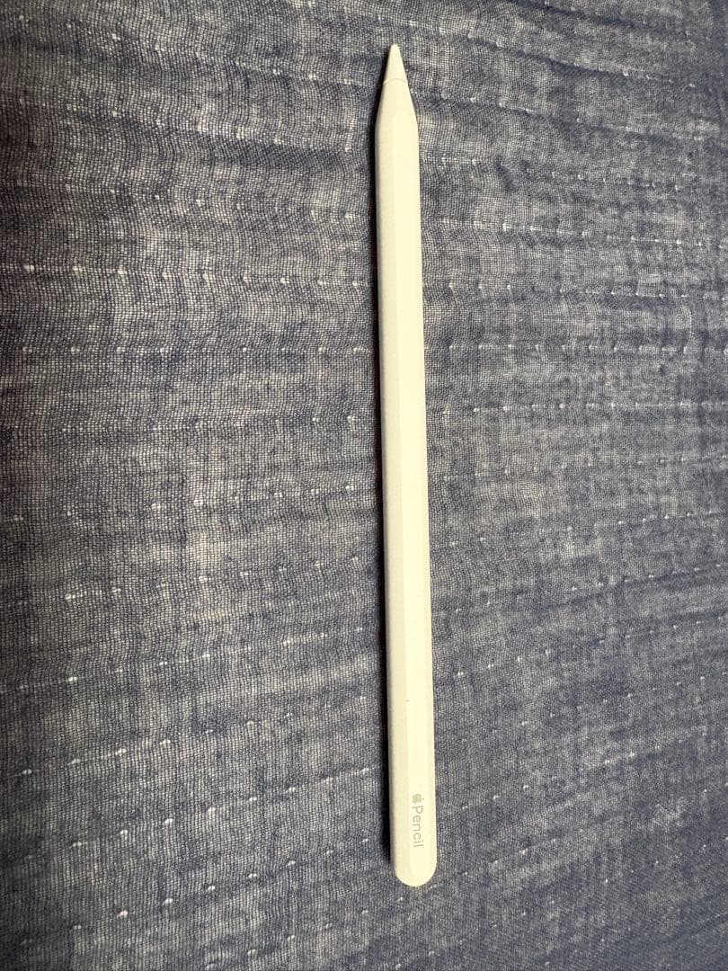 Apple Pencil ホワイト 箱付き　第二