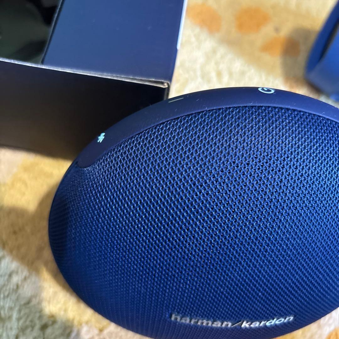 harman/kardon ONYX MINI ダークブルー