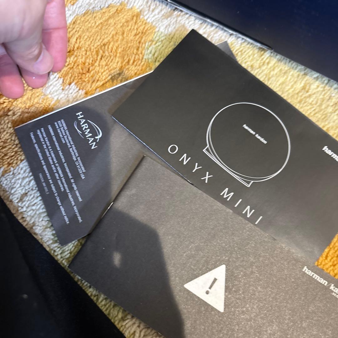 harman/kardon ONYX MINI ダークブルー