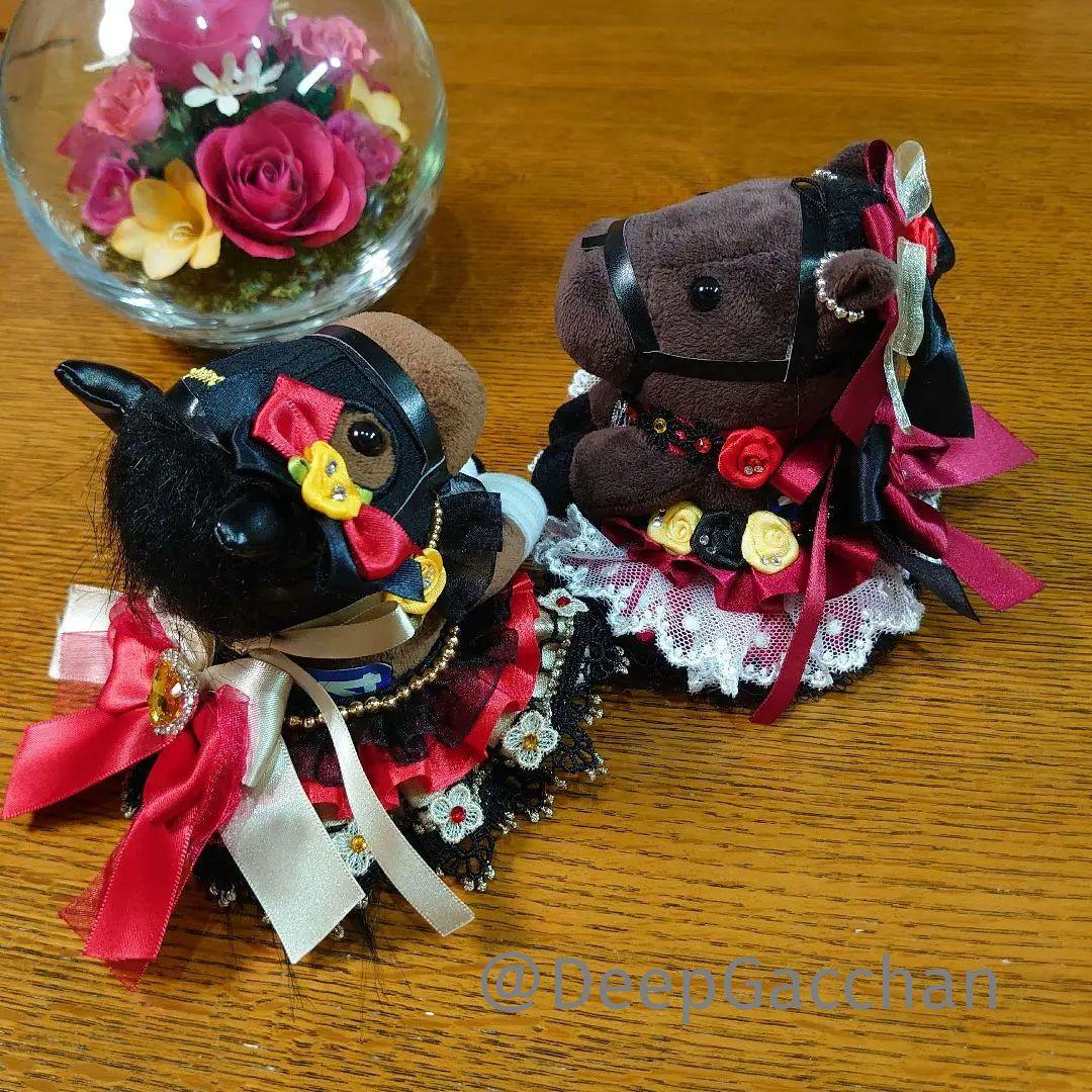 スタニングローズ　ジェンティルドンナ　アイドルホースドレス　Sサイズ