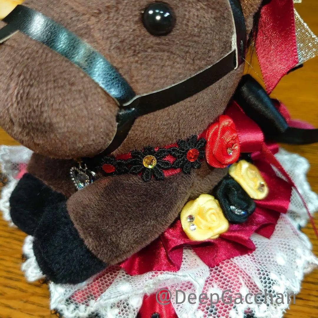 スタニングローズ　ジェンティルドンナ　アイドルホースドレス　Sサイズ