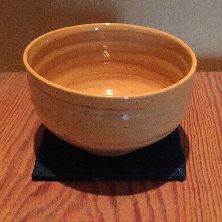 幻の窯 米城焼 (米子城) 茶碗 貴重 珍品 未使用