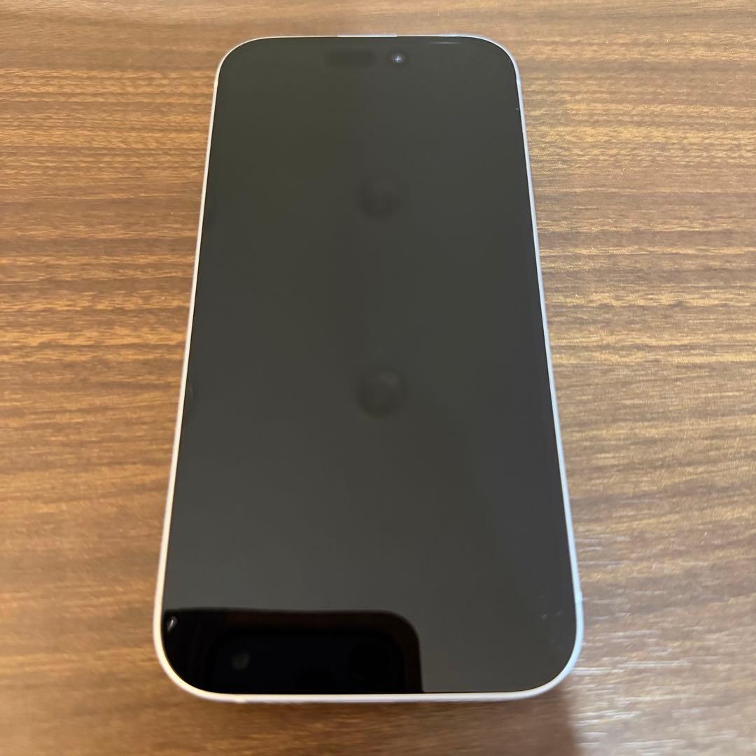 【Fam5】iPhone15 256GB ライトブルー