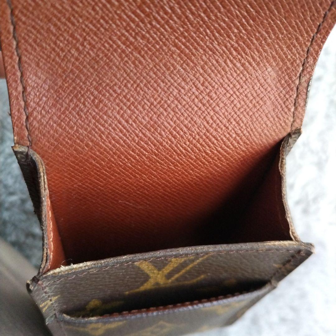 LOUISVUITTON　シガレットケース　エテュイ　モノグラム