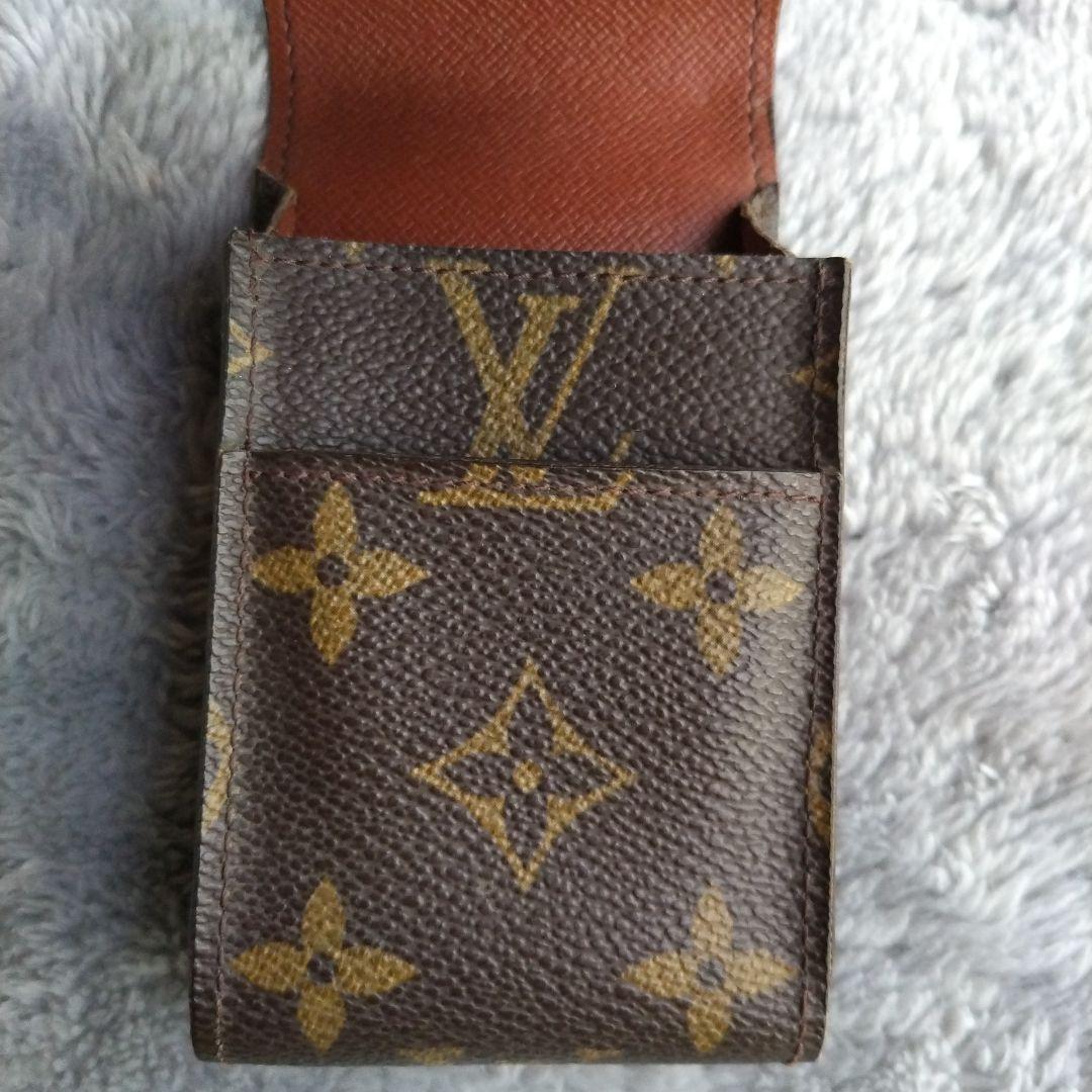 LOUISVUITTON　シガレットケース　エテュイ　モノグラム