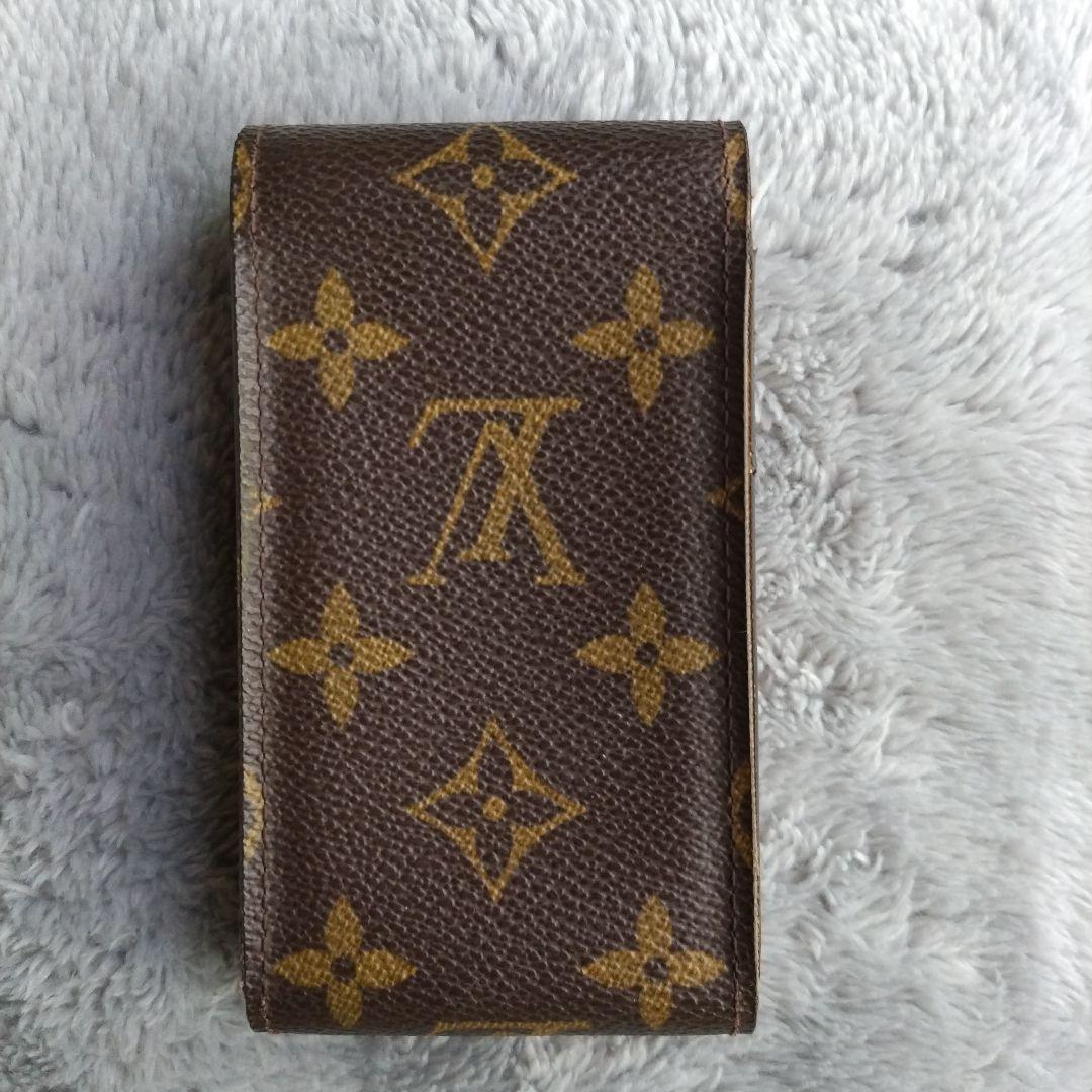LOUISVUITTON　シガレットケース　エテュイ　モノグラム