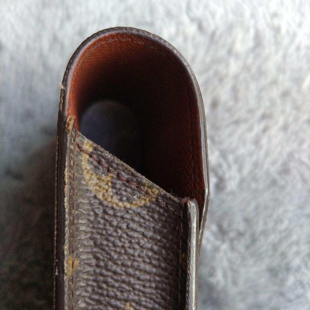 LOUISVUITTON　シガレットケース　エテュイ　モノグラム