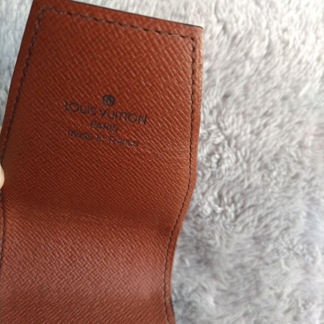 LOUISVUITTON　シガレットケース　エテュイ　モノグラム
