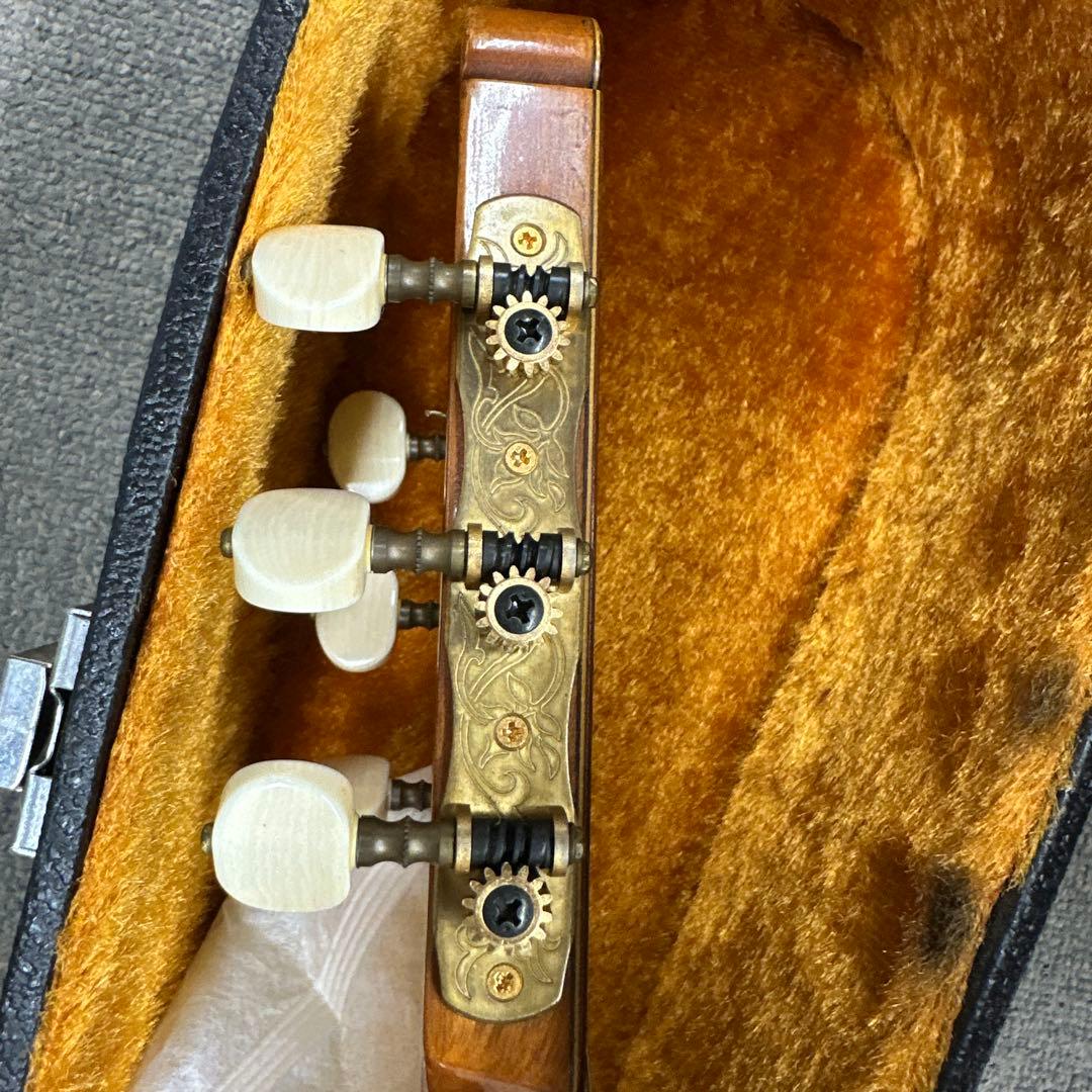 1976年松岡良治M50クラシックギター（改）