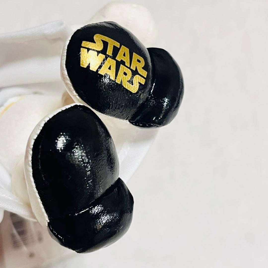 ディズニー　スターウォーズ　ミッキー　ミニー　ぬいぐるみバッジ　ぬいば