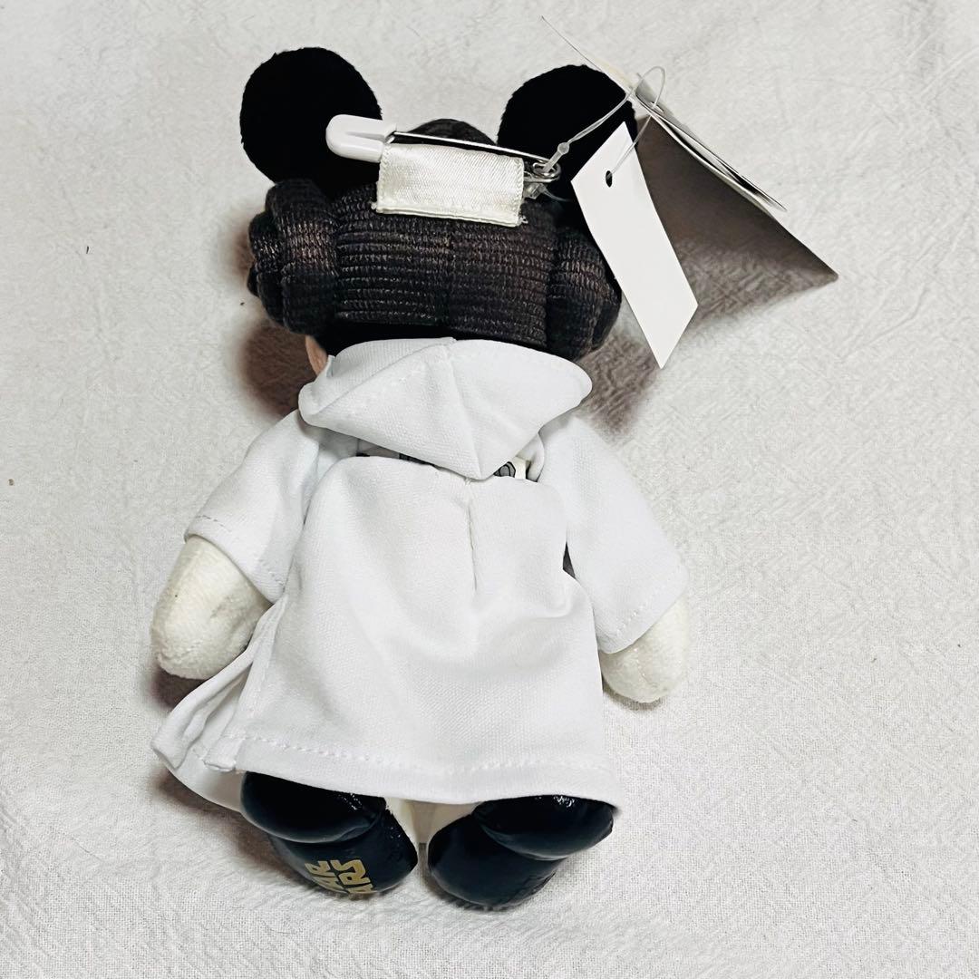 ディズニー　スターウォーズ　ミッキー　ミニー　ぬいぐるみバッジ　ぬいば