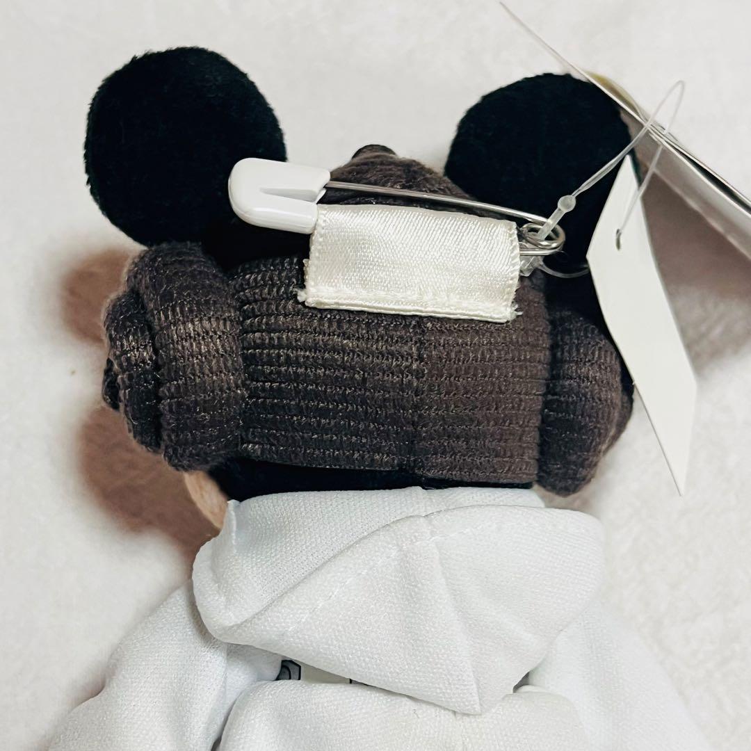 ディズニー　スターウォーズ　ミッキー　ミニー　ぬいぐるみバッジ　ぬいば