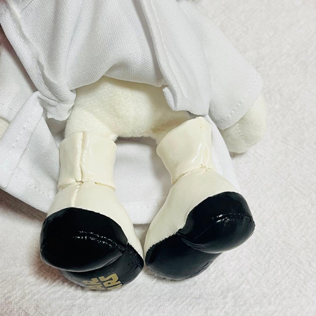 ディズニー　スターウォーズ　ミッキー　ミニー　ぬいぐるみバッジ　ぬいば