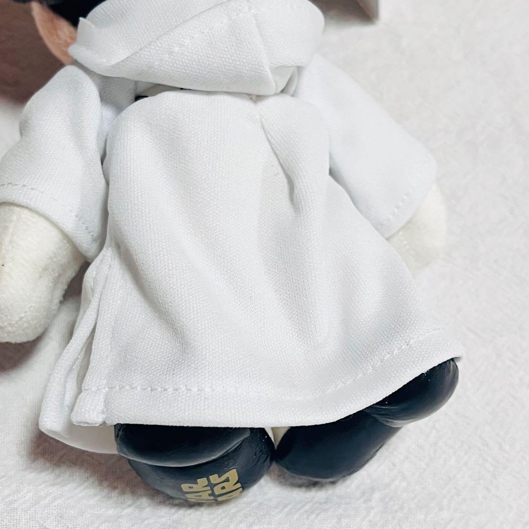 ディズニー　スターウォーズ　ミッキー　ミニー　ぬいぐるみバッジ　ぬいば