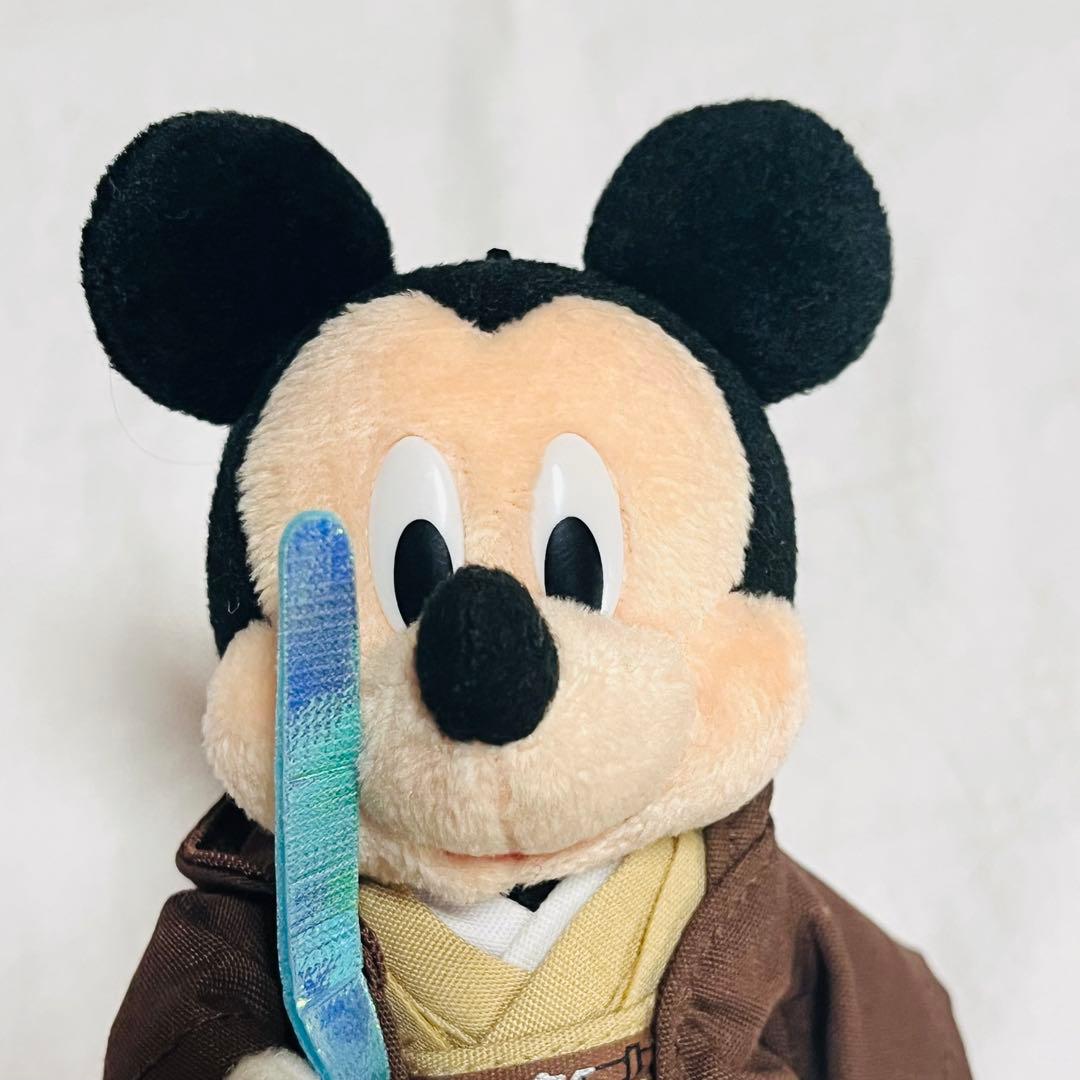 ディズニー　スターウォーズ　ミッキー　ミニー　ぬいぐるみバッジ　ぬいば