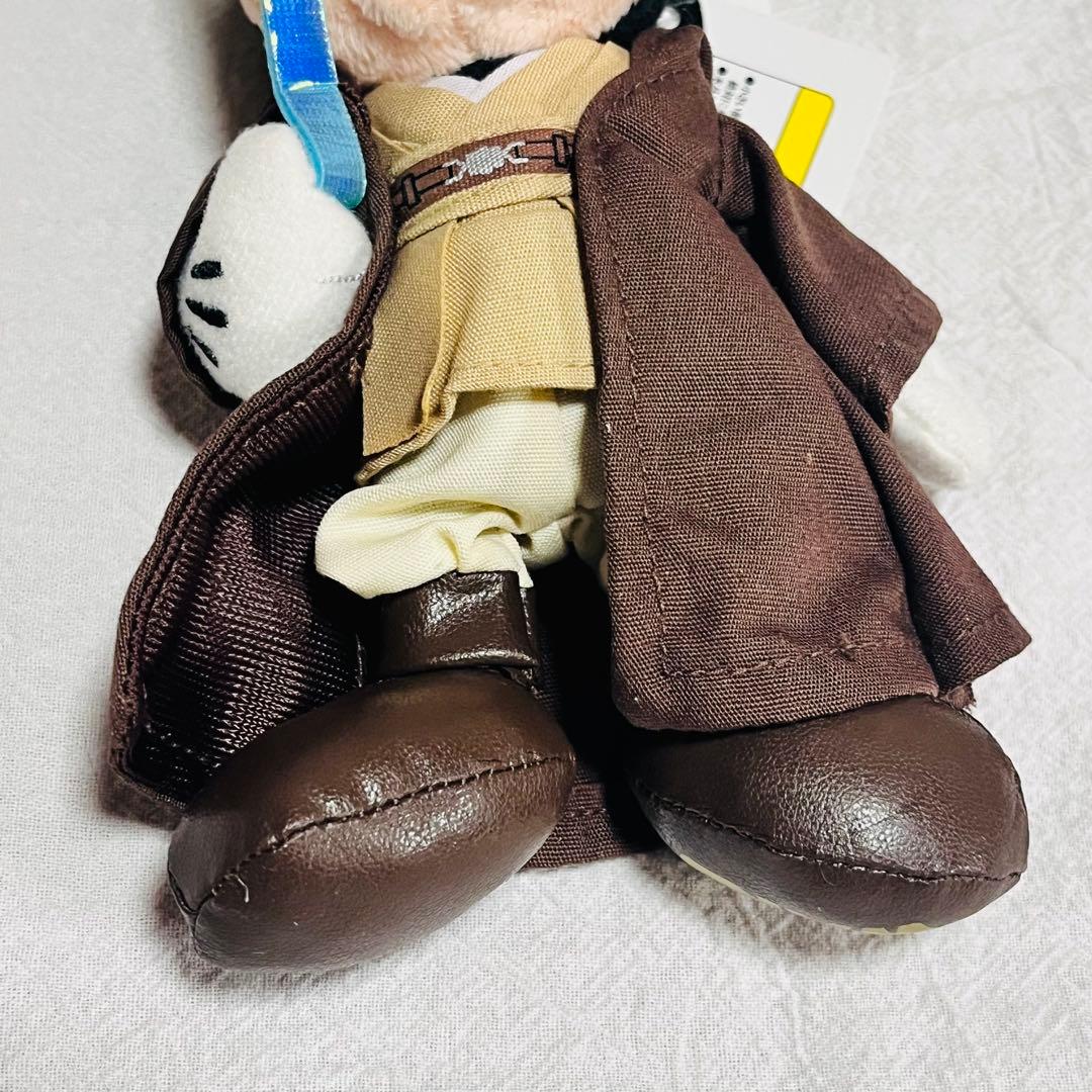 ディズニー　スターウォーズ　ミッキー　ミニー　ぬいぐるみバッジ　ぬいば