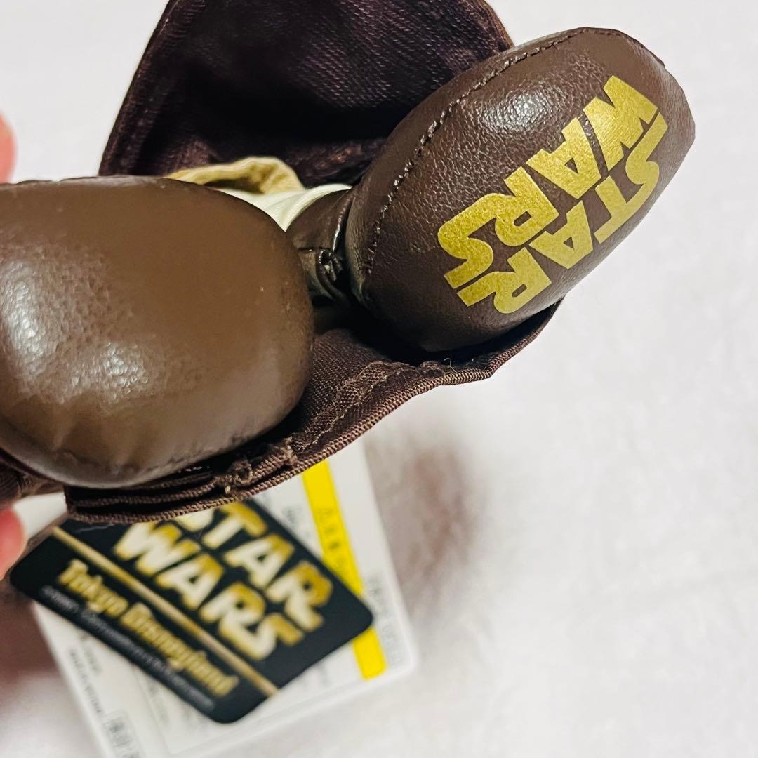 ディズニー　スターウォーズ　ミッキー　ミニー　ぬいぐるみバッジ　ぬいば