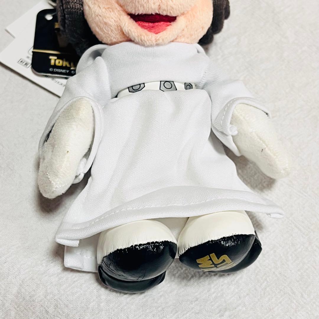 ディズニー　スターウォーズ　ミッキー　ミニー　ぬいぐるみバッジ　ぬいば