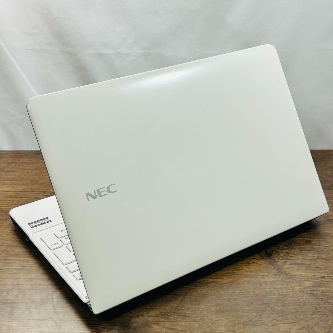 高性能i7/SSD500/16GB NECノートパソコン オフィス付きWin11