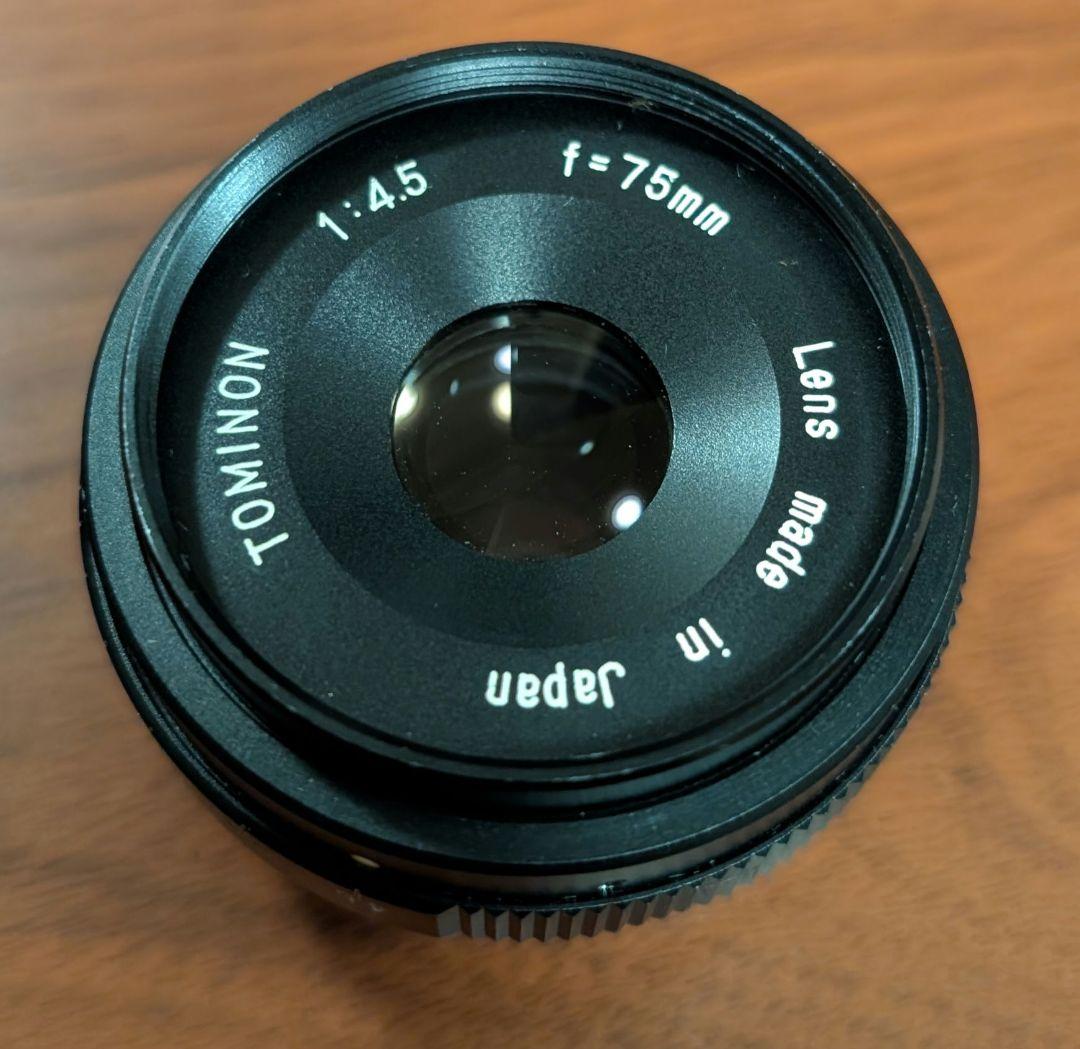 POLAROID MP-4 TOMINON レンズ F4.5