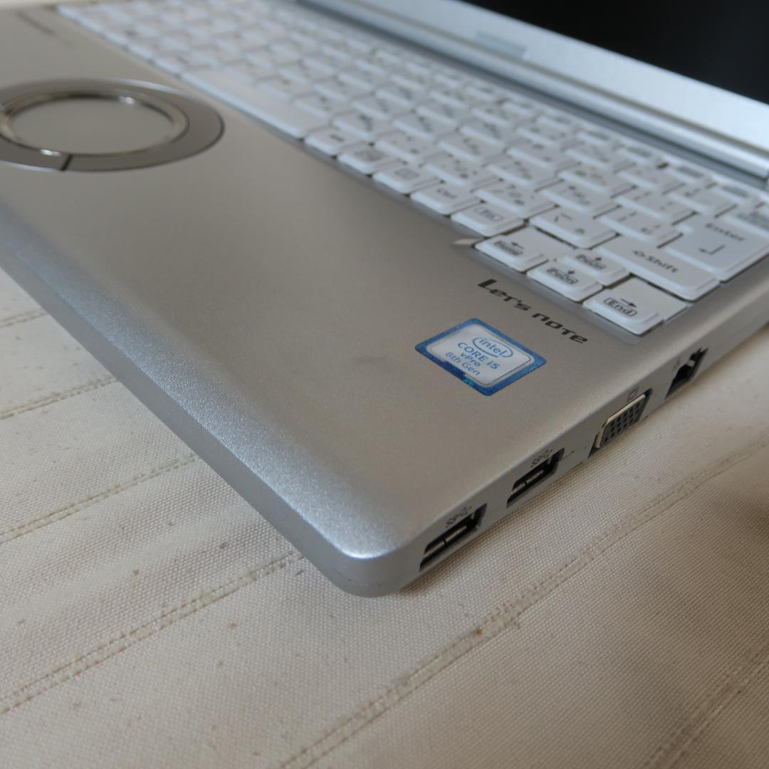 レッツノートi5-8世代／NVMe256GB／メモリ8GB／Office2024