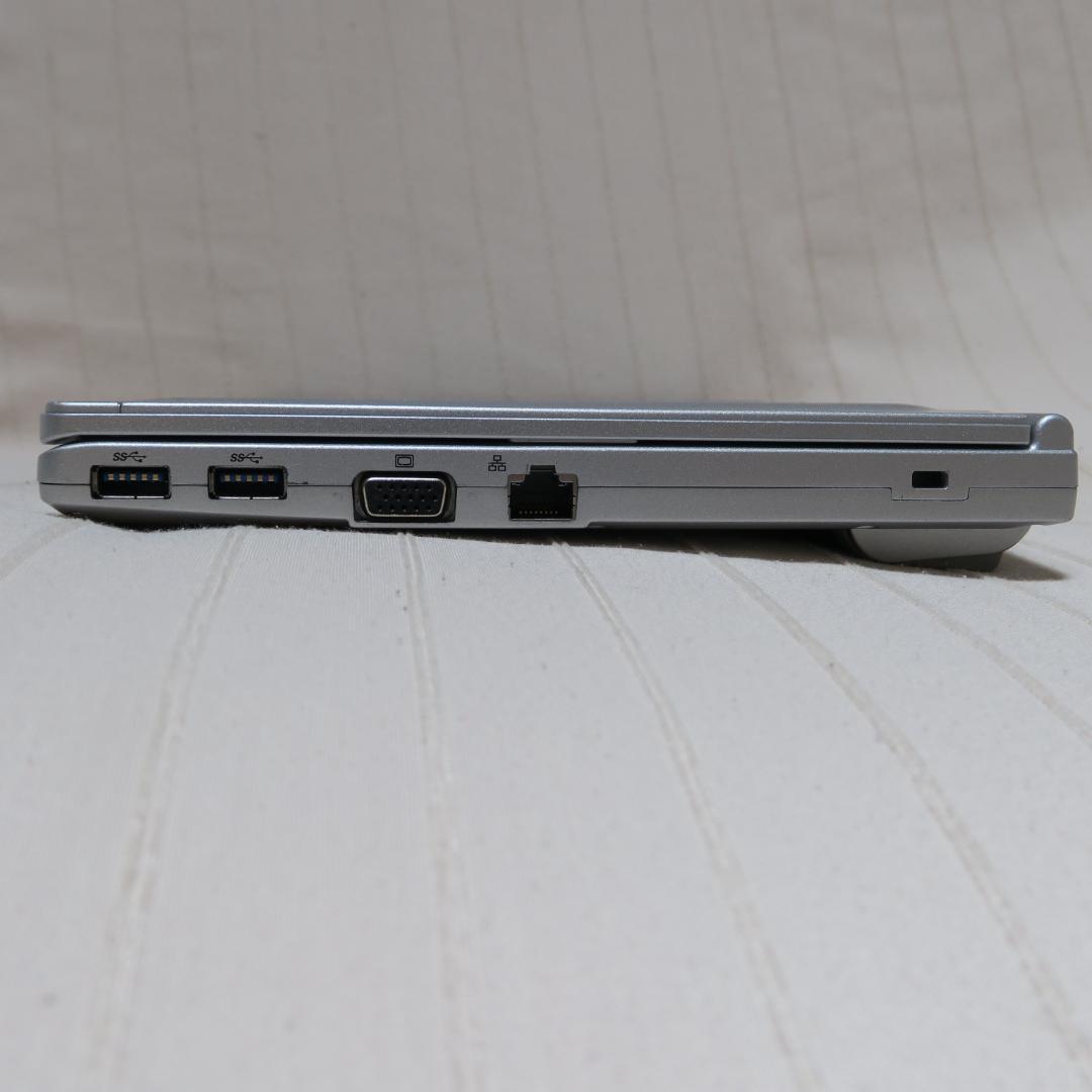 レッツノートi5-8世代／NVMe256GB／メモリ8GB／Office2024