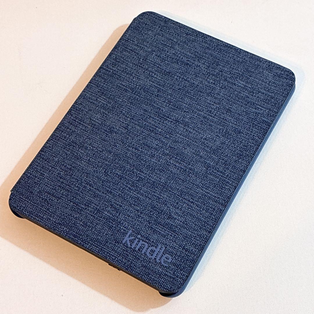 【Kindle】 本体+純正カバー　6インチ　16GB　ブラック　広告なし