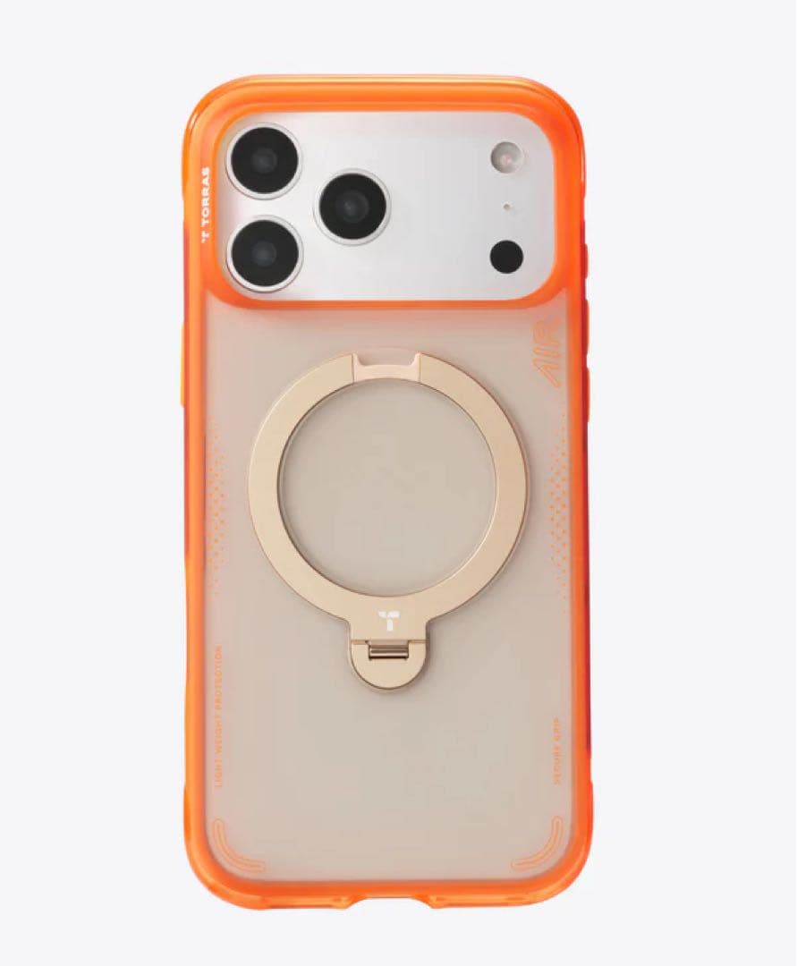 TORRAS Q3 Air ケース iPhone17promax