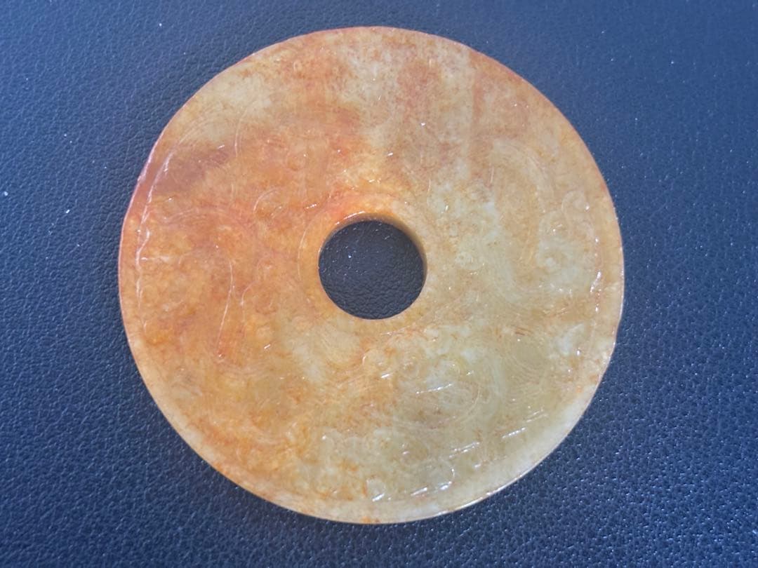 中国　玉装飾品 古物