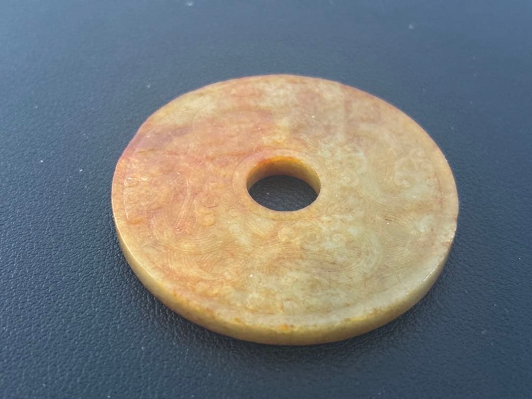 中国　玉装飾品 古物