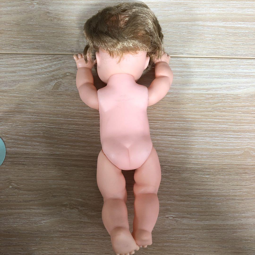 G☆ 昭和レトロ　レトロポップ　鳴る赤ちゃん　ソフビ人形