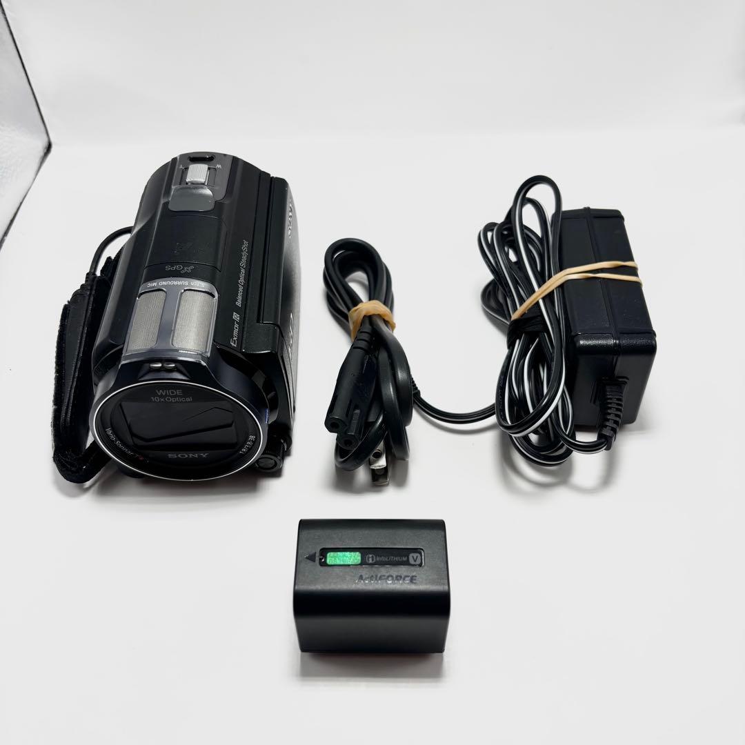 【週末限定値下げ】 SONY Handycam HDR-CX720V 訳あり品