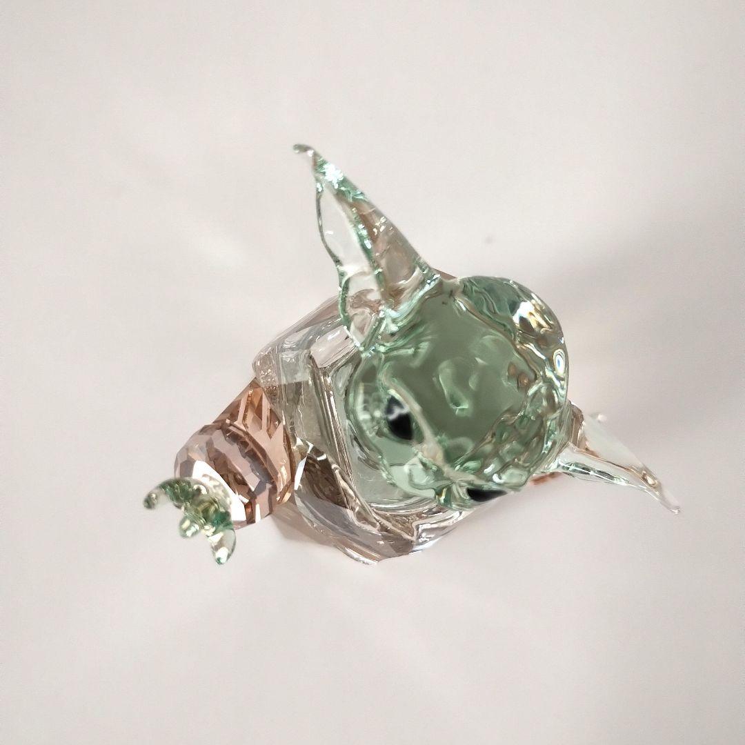 【新品未使用】スワロフスキー スターウォーズ マンダロリアン ザ チャイルド