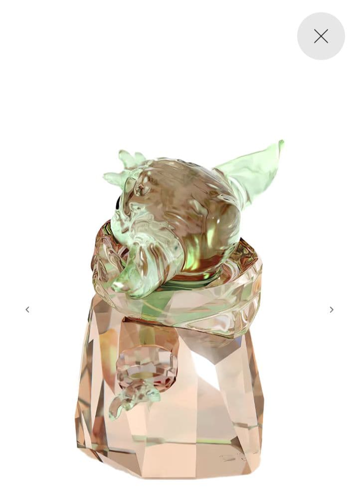 【新品未使用】スワロフスキー スターウォーズ マンダロリアン ザ チャイルド