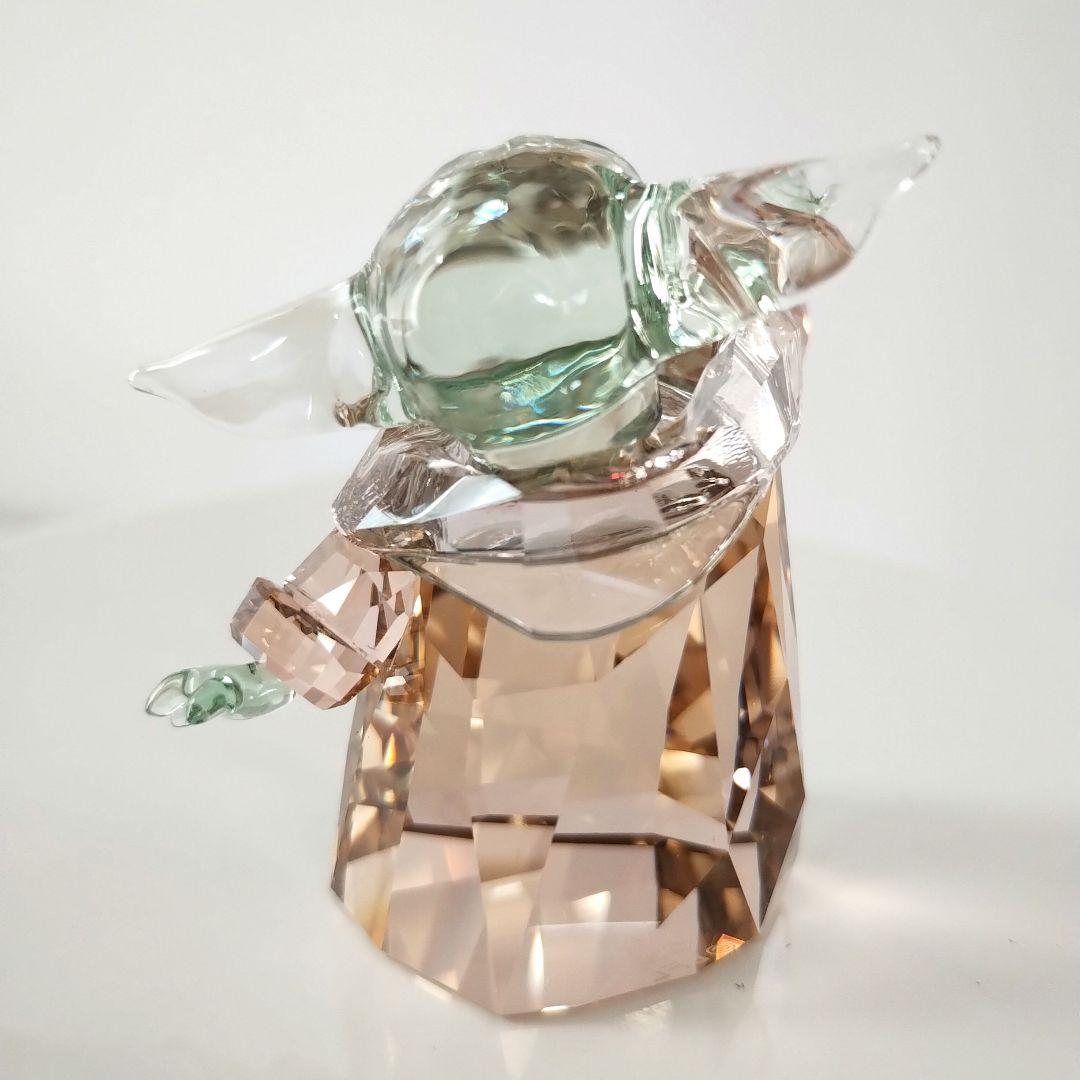 【新品未使用】スワロフスキー スターウォーズ マンダロリアン ザ チャイルド